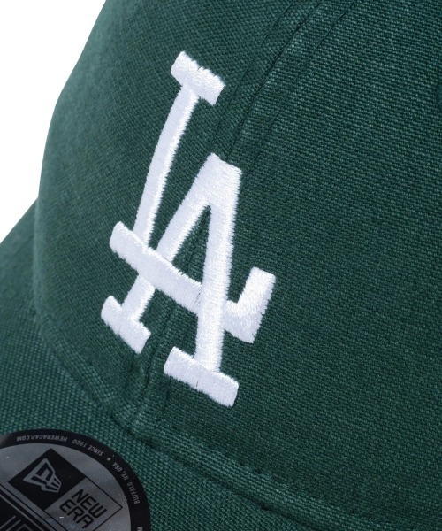 NEW ERA（ニューエラ）の「NEW ERA/ニューエラ　9THIRTY Washed Duck（キャップ・メンズ・その他1/ナチュラル/ダークグリーン/その他2・FREE）」の17枚目の写真