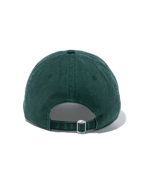NEW ERA（ニューエラ）の「NEW ERA/ニューエラ　9THIRTY Washed Duck（キャップ・メンズ・その他1/ナチュラル/ダークグリーン/その他2・FREE）」の5枚目の写真