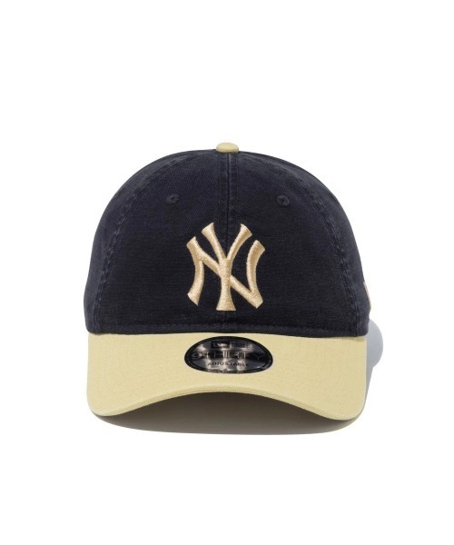 NEW ERA（ニューエラ）の「NEW ERA/ニューエラ　9THIRTY Washed Duck（キャップ・メンズ・その他1/ナチュラル/ダークグリーン/その他2・FREE）」の16枚目の写真