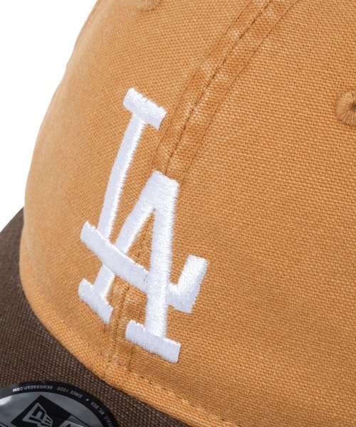 NEW ERA（ニューエラ）の「NEW ERA/ニューエラ　9THIRTY Washed Duck（キャップ・メンズ・その他1/ナチュラル/ダークグリーン/その他2・FREE）」の18枚目の写真