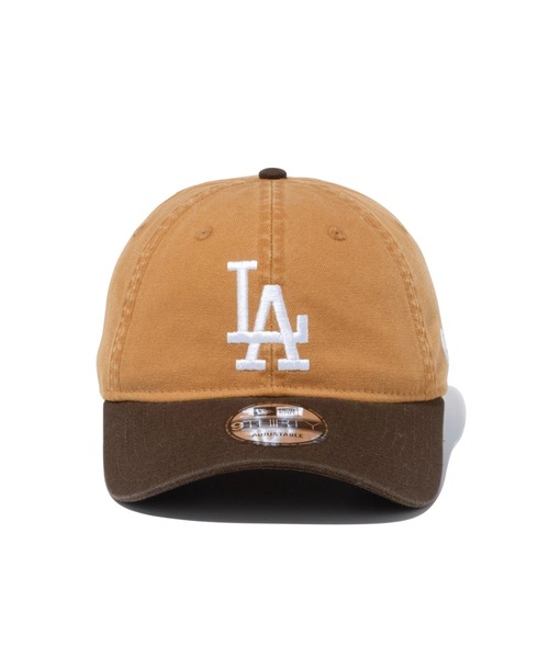 NEW ERA（ニューエラ）の「NEW ERA/ニューエラ　9THIRTY Washed Duck（キャップ・メンズ・その他1/ナチュラル/ダークグリーン/その他2・FREE）」の20枚目の写真