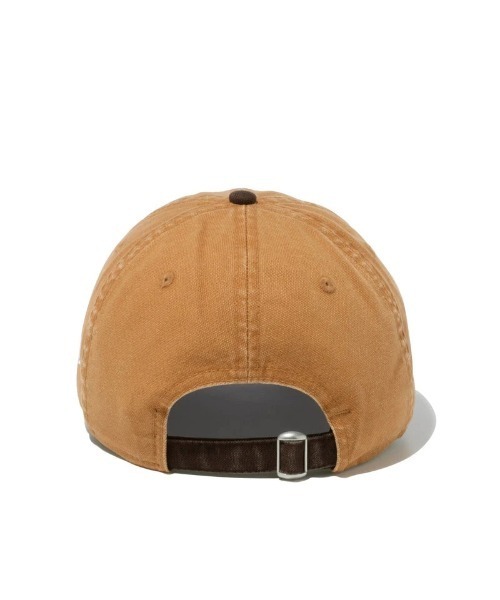 NEW ERA（ニューエラ）の「NEW ERA/ニューエラ　9THIRTY Washed Duck（キャップ・メンズ・その他1/ナチュラル/ダークグリーン/その他2・FREE）」の6枚目の写真