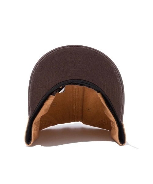 NEW ERA（ニューエラ）の「NEW ERA/ニューエラ　9THIRTY Washed Duck（キャップ・メンズ・その他1/ナチュラル/ダークグリーン/その他2・FREE）」の9枚目の写真