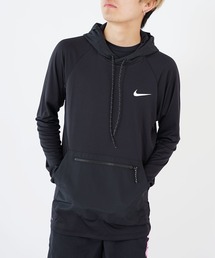 NIKE（ナイキ）の「NIKE/ナイキ  パッカブル ロングスリーブ フーディッド ハイドロガード 水着（水着）」