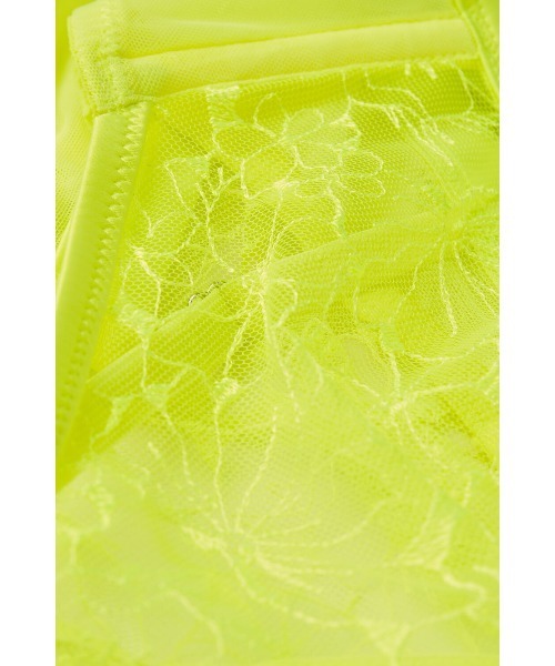 Intimissimi（インティミッシミ）の「Pure Joy トライアングルブラ（ブラジャー・レディース・クリアイエロー・75B/75C/80C/85B/80B）」の2枚目の写真