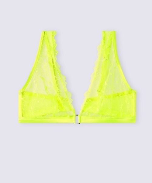 Intimissimi（インティミッシミ）の「Pure Joy トライアングルブラ（ブラジャー・レディース・クリアイエロー・75B/75C/80C/85B/80B）」の7枚目の写真