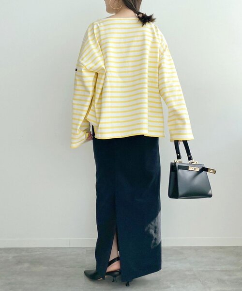 【美品】LE MINOR For SLOBE/every day ビッグボーダー セール】【Leminor/ルミノア】For SLOBE every day ビッグ