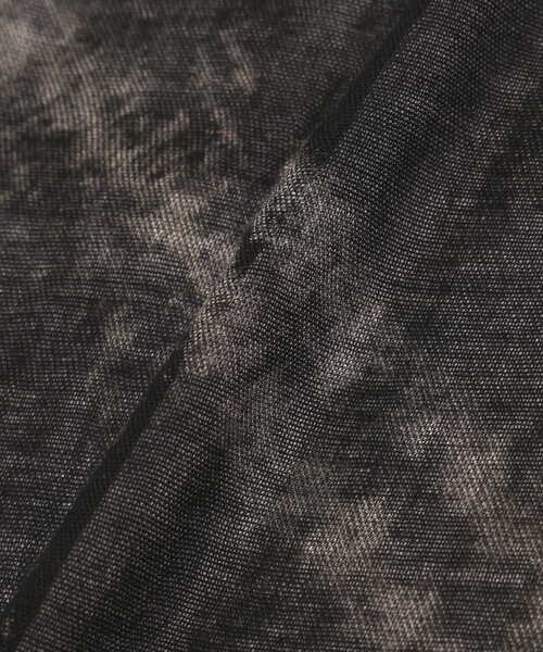 KMRii(ケムリ)の「KMRii/ケムリ/Stealth Square Stole 02(ストール/ショール・レディース・ブラック・F)」の5枚目の写真