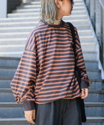 CIAOPANIC TYPY | ■マルチボーダードロストロンTee(Tシャツ/カットソー)