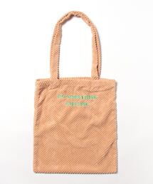 ポコポコロゴ刺繍トート