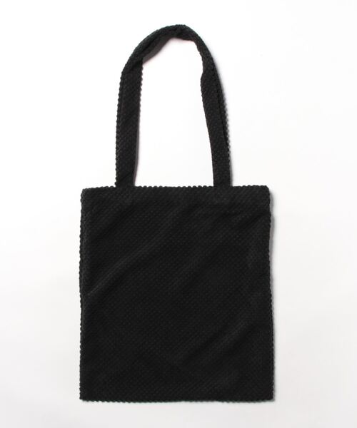 and it_（アンドイット）の「ポコポコロゴ刺繍トート（トートバッグ・レディース・ブラック/ブルー/レッド/ブラウン/ベージュ・FREE）」の8枚目の写真