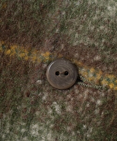 PENDLETON(ペンドルトン)の「PENDLETON x B:MING by BEAMS / 別注 CPO チェック ジャケット(ブルゾン・メンズ・オリーブ/イエロー・MEDIUM/LARGE/SMALL)」の22枚目の写真