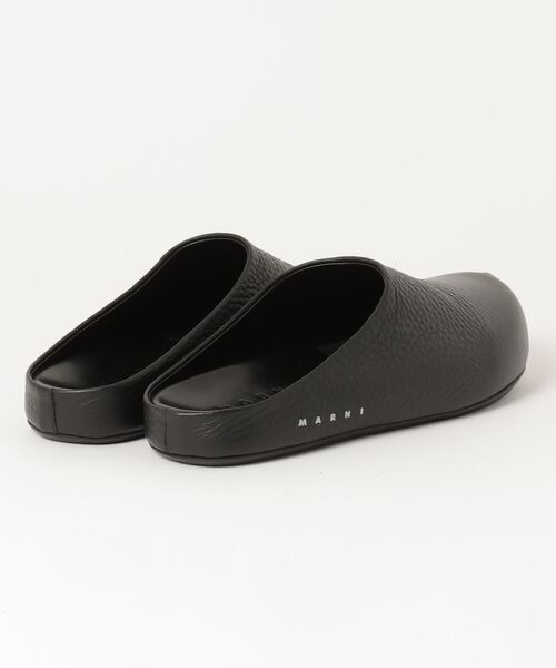 MARNI（マルニ）の「FUSSBET SABOT（サンダル・メンズ・ブラック・43/42）」の5枚目の写真