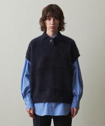 トップス Steven Alan AUSTRALIAN WOOL MIX CARDIGAN Steven Alan（スティーブンアラン）の「＜Steven Alan＞AUSTRALIAN