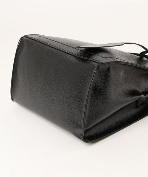 Three Four Time(スリーフォータイム)の「【cache cache 】メタリックナノパーテーション2WAYBAG(トートバッグ・レディース・シルバー/ブラック・FREE)」の13枚目の写真