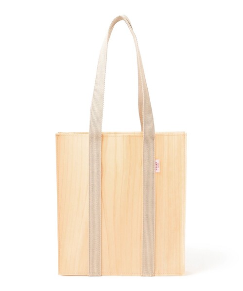 【セール】けやき工芸 谷口 / 別注 森のトートバッグ 中(トートバッグ)|BEAMS(ビームス)