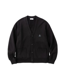 【POET MEETS DUBWISE/ポエトミーツダブワイズ】 Sweat Cardigan スウェットカーディガン