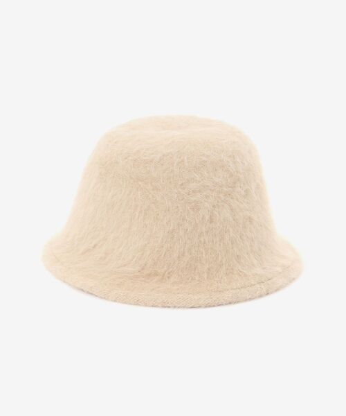 MAJESTIC LEGON（マジェスティックレゴン）の「クラシカルパネルハット（ハット・レディース・ブラック/ブラック系その他/アイボリー・FREE）」の11枚目の写真