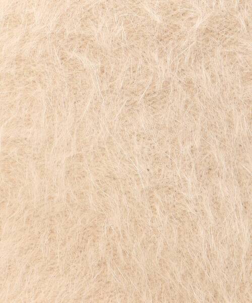 MAJESTIC LEGON（マジェスティックレゴン）の「クラシカルパネルハット（ハット・レディース・ブラック/ブラック系その他/アイボリー・FREE）」の4枚目の写真