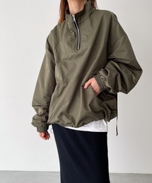 CANAL JEAN | El mar(エルマール) ナイロンハーフジッププルオーバー(その他アウター)