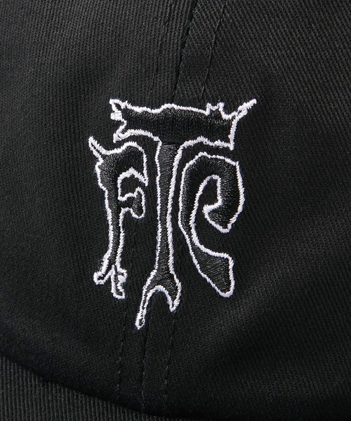 FTC（エフティーシー）の「AMOEBA 6 PANEL（キャップ・メンズ・ブラック/グリーン系その他・FREE）」の6枚目の写真