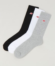 RAGEBLUE | 【New Balance】3P/パッチロゴロングソックス(ソックス/靴下)