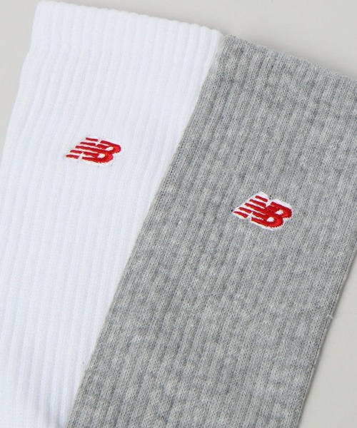 RAGEBLUE(レイジブルー)の「【New Balance】3P/パッチロゴロングソックス(ソックス/靴下・メンズ・その他・FREE)」の3枚目の写真