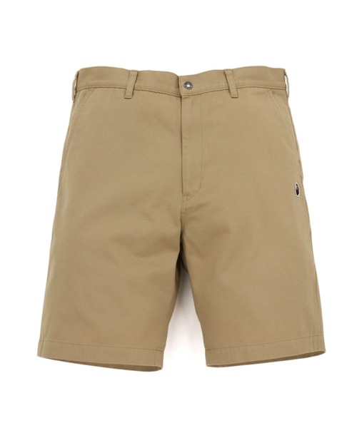 A BATHING APE（アベイシングエイプ）の「ONE POINT CHINO SHORTS M（その他パンツ・メンズ・オリーブ/ブラック/ベージュ・MEDIUM/X-LARGE/XX-LARGE/LARGE）」の2枚目の写真