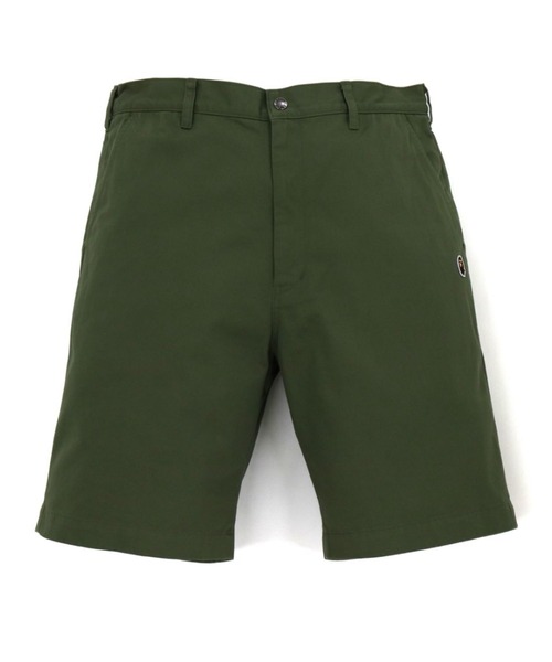 A BATHING APE（アベイシングエイプ）の「ONE POINT CHINO SHORTS M（その他パンツ・メンズ・オリーブ/ブラック/ベージュ・MEDIUM/X-LARGE/XX-LARGE/LARGE）」の3枚目の写真