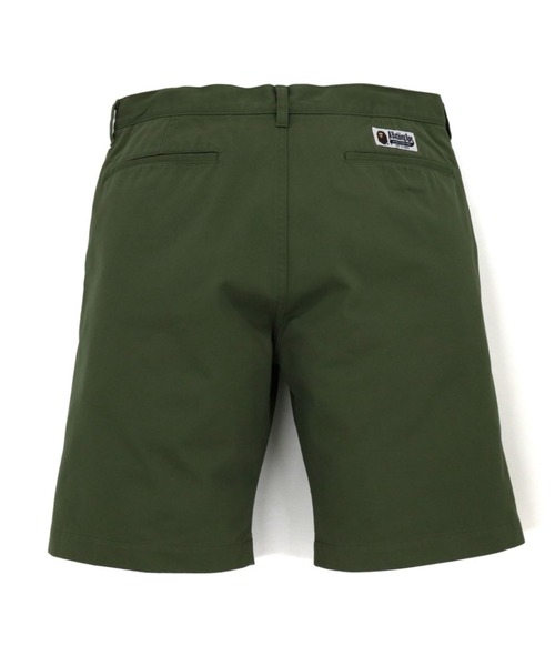A BATHING APE（アベイシングエイプ）の「ONE POINT CHINO SHORTS M（その他パンツ・メンズ・オリーブ/ブラック/ベージュ・MEDIUM/X-LARGE/XX-LARGE/LARGE）」の6枚目の写真