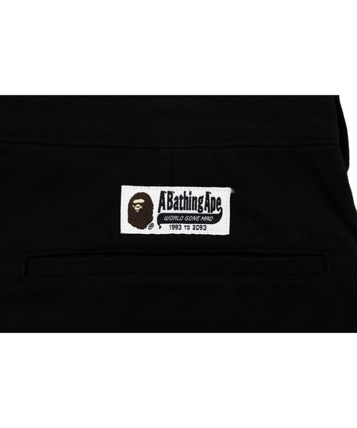 A BATHING APE（アベイシングエイプ）の「ONE POINT CHINO SHORTS M（その他パンツ・メンズ・オリーブ/ブラック/ベージュ・MEDIUM/X-LARGE/XX-LARGE/LARGE）」の10枚目の写真