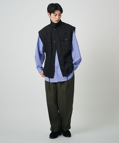 【専用】PUBLIC TOKYO エバークリース パイルイージー チノ 美品 PUBLIC TOKYO チノパン エバークリースチノイージースラックス