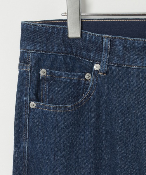 ikka（イッカ）の「ストレッチ デニムパンツ（デニムパンツ・メンズ・ブラック/ブルー/ネイビー・XL/S/L/M）」の12枚目の写真