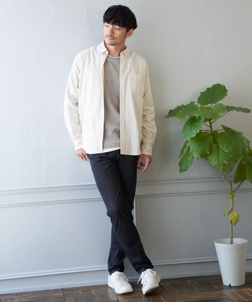 ikka（イッカ）の「ストレッチ デニムパンツ（デニムパンツ・メンズ・ブラック/ブルー/ネイビー・XL/S/L/M）」の8枚目の写真