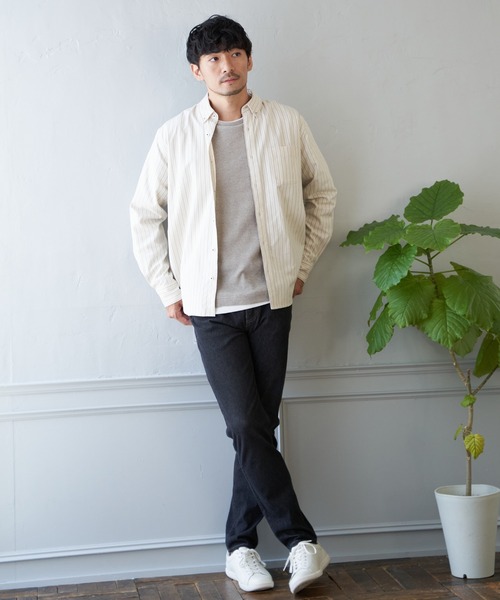 ikka（イッカ）の「ストレッチ デニムパンツ（デニムパンツ・メンズ・ブラック/ブルー/ネイビー・XL/S/L/M）」の7枚目の写真