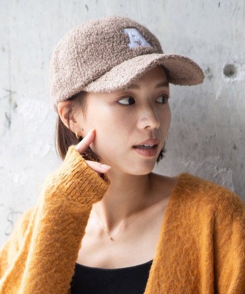 14+（イチヨンプラス）の「イニシャルボアキャップ（キャップ）」 - WEAR