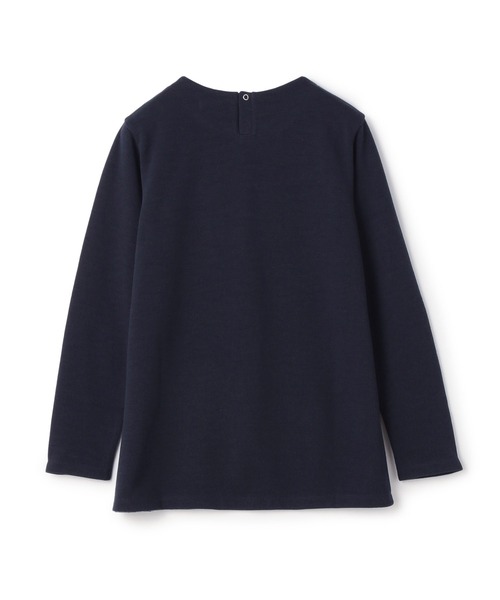 DECOY SINCE 1981(デコイシンスイチキュウハチイチ)の「切替チュニック(Tシャツ/カットソー・レディース・ブラック/ネイビー・LL/L/M)」の4枚目の写真
