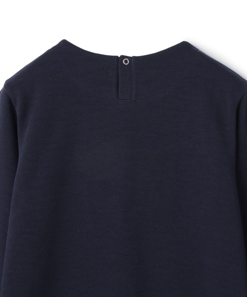 DECOY SINCE 1981(デコイシンスイチキュウハチイチ)の「切替チュニック(Tシャツ/カットソー・レディース・ブラック/ネイビー・LL/L/M)」の6枚目の写真