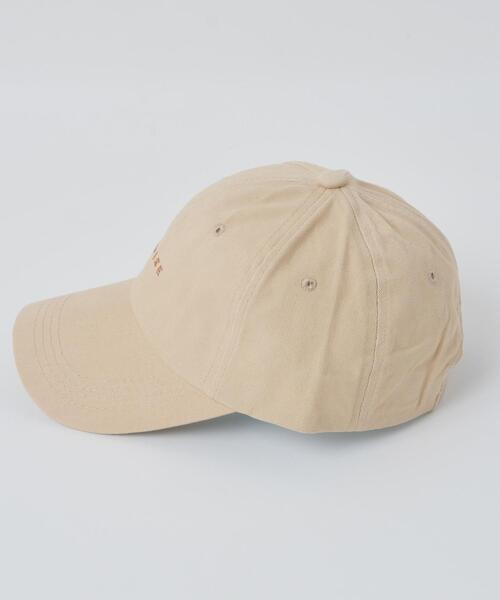 WEGO（ウィゴー）の「WEGO/CRUISEロゴキャップ（キャップ・レディース・ホワイト/ライトベージュ・FREE）」の10枚目の写真