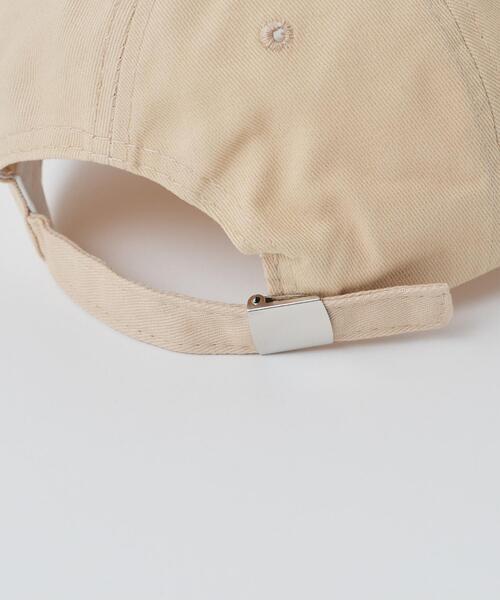 WEGO（ウィゴー）の「WEGO/CRUISEロゴキャップ（キャップ・レディース・ホワイト/ライトベージュ・FREE）」の13枚目の写真