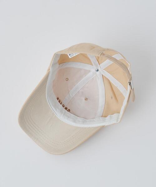 WEGO（ウィゴー）の「WEGO/CRUISEロゴキャップ（キャップ・レディース・ホワイト/ライトベージュ・FREE）」の14枚目の写真