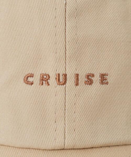 WEGO（ウィゴー）の「WEGO/CRUISEロゴキャップ（キャップ・レディース・ホワイト/ライトベージュ・FREE）」の16枚目の写真