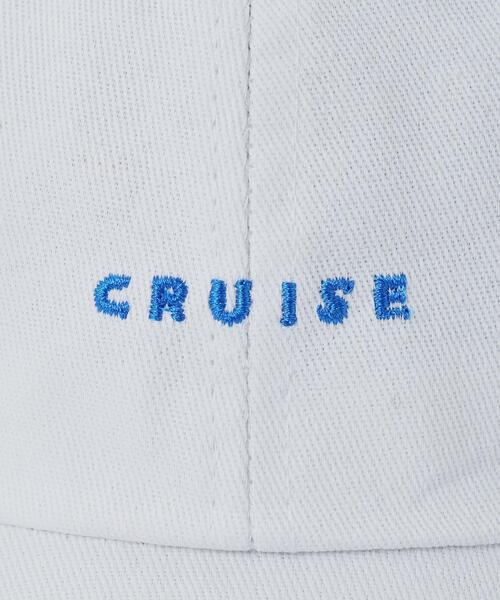 WEGO（ウィゴー）の「WEGO/CRUISEロゴキャップ（キャップ・レディース・ホワイト/ライトベージュ・FREE）」の17枚目の写真