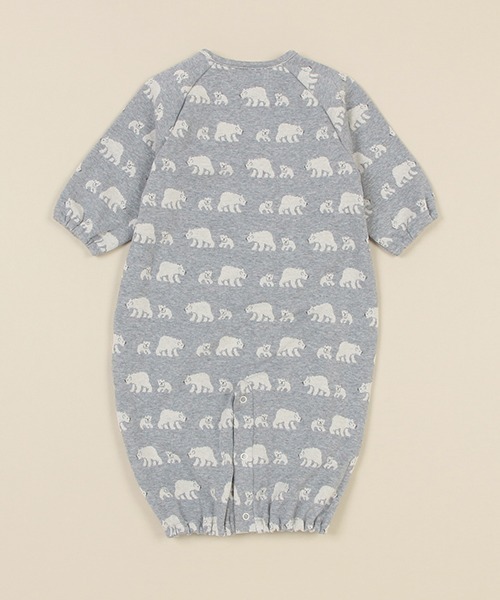 sense of wonder(センスオブワンダー)の「オーガニックジャカード2wayオール(ロンパース・キッズ・ネイビー/ブルー・50-70cm)」の5枚目の写真