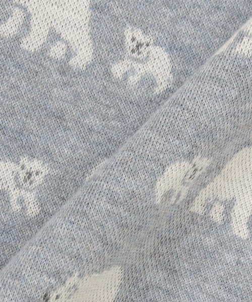 sense of wonder(センスオブワンダー)の「オーガニックジャカード2wayオール(ロンパース・キッズ・ネイビー/ブルー・50-70cm)」の10枚目の写真