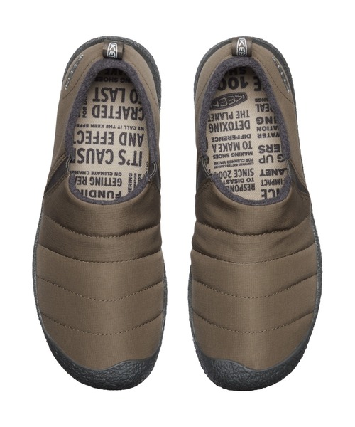 KEEN（キーン）の「KEEN/キーン スニーカー メンズ スリッポン アウトドア HOWSER II ハウザー ツー 1028122（スニーカー・メンズ・カーキ・27.5cm/27.0cm/28.0cm/26.5cm/26.0cm/29.0cm/28.5cm）」の3枚目の写真