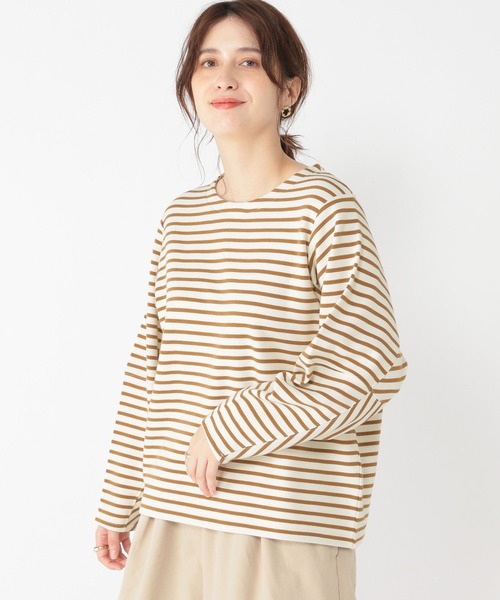 studio CLIP(スタディオクリップ)の「リップルプルオーバー(Tシャツ/カットソー・レディース・グリーン/その他1/その他2・FREE)」の3枚目の写真