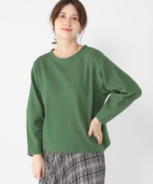 studio CLIP | リップルプルオーバー(Tシャツ/カットソー)