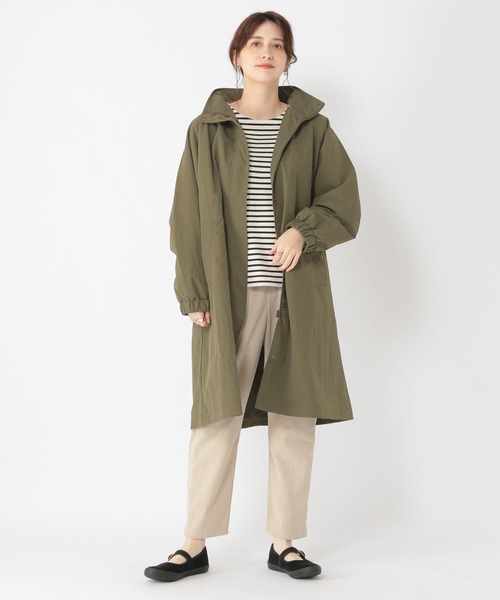 studio CLIP(スタディオクリップ)の「リップルプルオーバー(Tシャツ/カットソー・レディース・グリーン/その他1/その他2・FREE)」の4枚目の写真