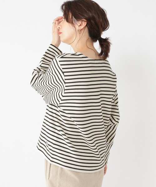 studio CLIP(スタディオクリップ)の「リップルプルオーバー(Tシャツ/カットソー・レディース・グリーン/その他1/その他2・FREE)」の5枚目の写真